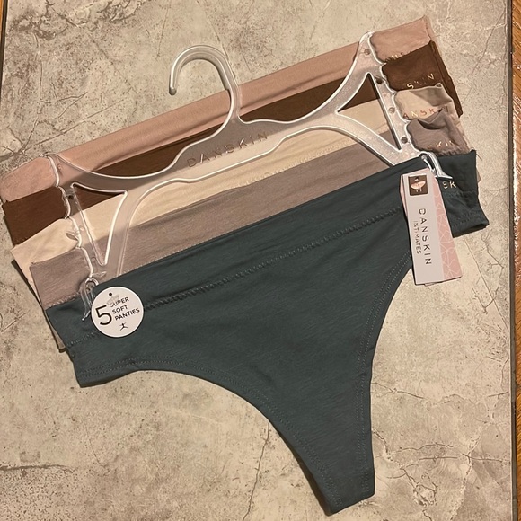 Danskin Intimates & Sleepwear Danskin Intimates Super Soft Thong